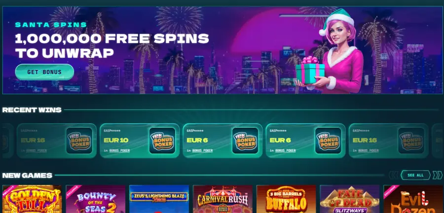 Casino powerup